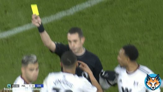 Looking forward to the fine for Fulham failing to control their players @FAspokesperson.