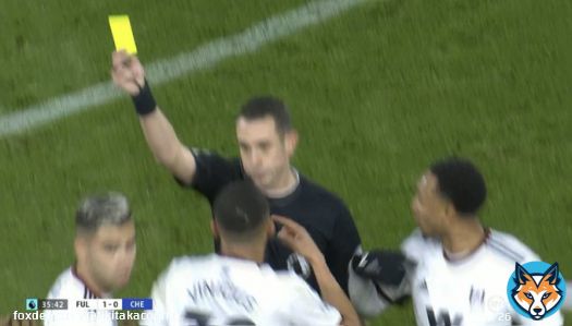 Looking forward to the fine for Fulham failing to control their players @FAspokesperson.