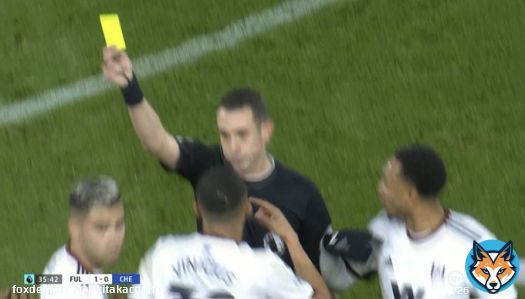 Looking forward to the fine for Fulham failing to control their players @FAspokesperson.