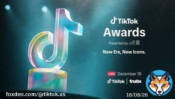 Get ready for the #TikTokAwardsUS with all the creators and moments you loved in 2025
