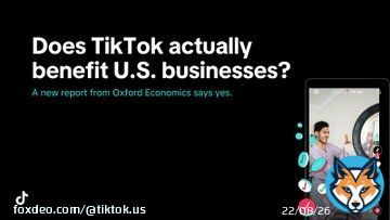 /1 A NEW report by @OxfordEconomics highlights TikTok's role in driving job growth. In 2024 alone, 7.5 MILLION U.S. businesses used TikTok, powering 28 MILLION jobs. From small startups to major brands, businesses of all sizes are leveraging TikTok tto expand, engage, andShow more