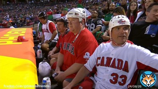 After attending the brawl between Canada and Mexico at the 2013 World Baseball Classic, these guys decided to be more prepared this year