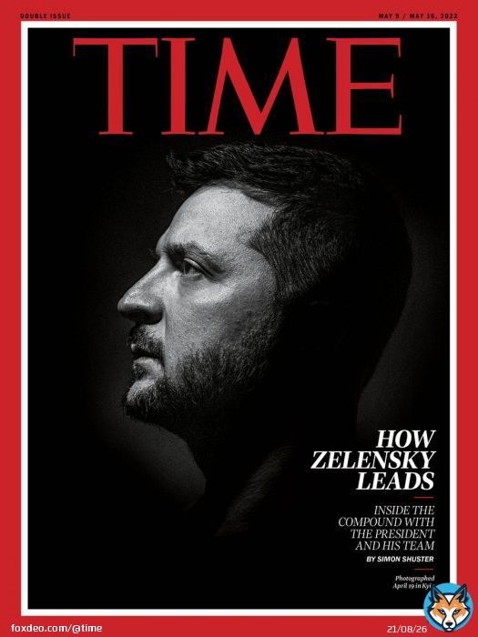 TIME's new cover: Over two weeks in April @shustry went inside Volodymyr Zelensky's compound for a look at how the Ukrainian President and his top advisers are experiencing the war