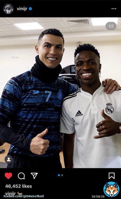 Cristiano Ronaldo owns the streets