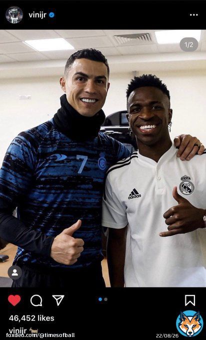 Cristiano Ronaldo owns the streets