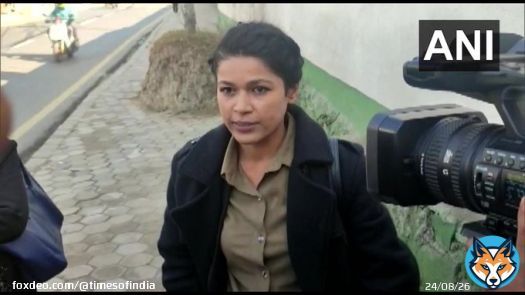 Nepal | We're trying to send him back to his family in France by evening for security reasons. After heart surgery, he had some issues. He might need another surgery. Health & family are priorities for him now: Nihita Biswas, #CharlesSobhraj's wiwife, on his release from jail