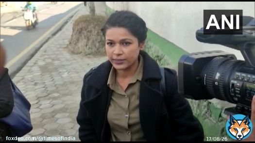 Nepal | We're trying to send him back to his family in France by evening for security reasons. After heart surgery, he had some issues. He might need another surgery. Health & family are priorities for him now: Nihita Biswas, #CharlesSobhraj's wiwife, on his release from jail