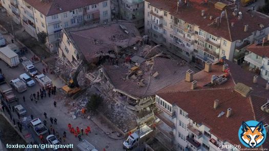 Death toll from earthquakes in Turkey and Syria rises to 49,556 - CNN Turk