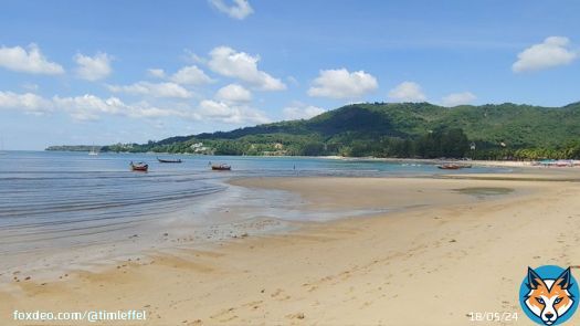 After the #tbex conference in Phuket, we hung around for weeks in Thailand at Koh Lanta and this beach town to get into a local pace. #TRLT #slowtravel