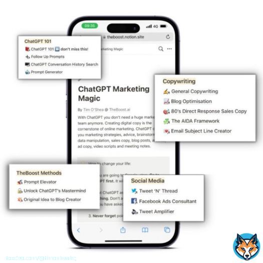 ChatGPT is transforming marketing  But it's easy to get left behind  So I publish a weekly newsletter about AI  We send new subscribers this Toolkit for free!  Inside: 1. ChatGPT 101 guide 2. Prompts for copy, ads, SEO, social 3. Use cases 4. Tutoriaals  Subscribe for free