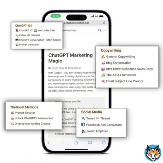 ChatGPT is transforming marketing  But it's easy to get left behind  So I publish a weekly newsletter about AI  We send new subscribers this Toolkit for free!  Inside: 1. ChatGPT 101 guide 2. Prompts for copy, ads, SEO, social 3. Use cases 4. Tutoriaals  Subscribe for free