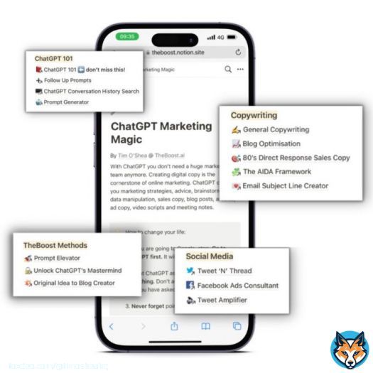 ChatGPT is transforming marketing  But it's easy to get left behind  So I publish a weekly newsletter about AI  We send new subscribers this Toolkit for free!  Inside: 1. ChatGPT 101 guide 2. Prompts for copy, ads, SEO, social 3. Use cases 4. Tutoriaals  Subscribe for free