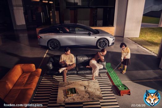 Ease of life begins the moment the door opens. XPENG P7+, with its spacious interior, bridges the comfort of home and the freedom of the road—making every moment feel effortless. $XPEV