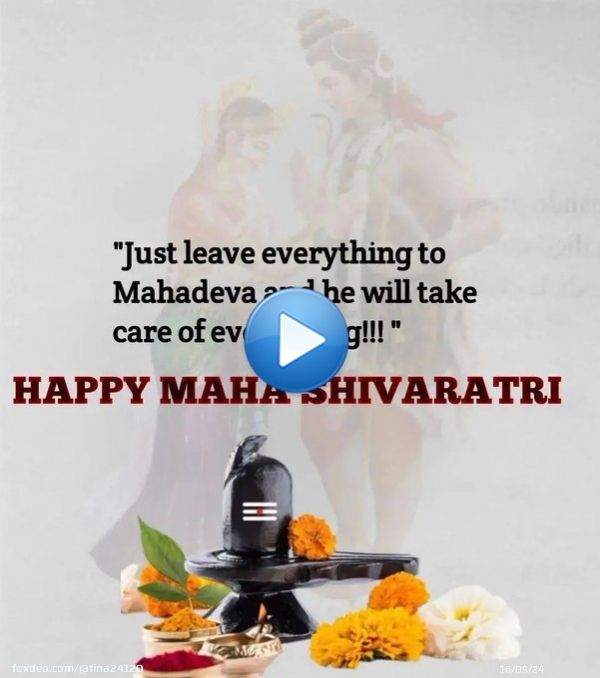 ???????????????????????? ???????????????????????????????????? ???????????????????????????? ????????????????????????????????  May the blessings of Lord Shiva be with you and your family on this beautiful occasion of Mahashivratri. May you have a bless