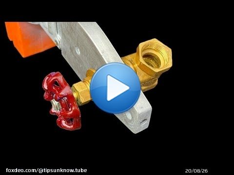 Pourquoi ne l'ai-je pas su plus t&ocirc;t&nbsp;! Id&eacute;e simple de r&eacute;paration de serrure &agrave; eau en m&eacute;tal 3 en 1 qui