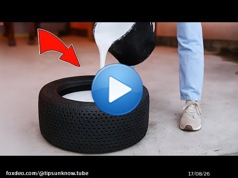 Les inventions &eacute;tonnantes d'un plombier de 60 ans&nbsp;! 9 id&eacute;es pour recycler gratuitement vieux pneus e