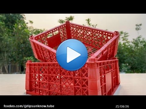 Très peu de gens connaissent cette invention géniale ! Une source de recyclage gratuite pour les bar
