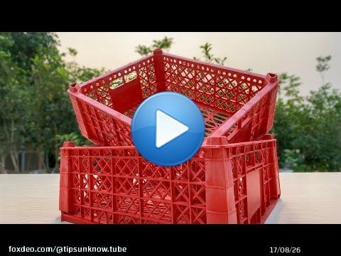 Très peu de gens connaissent cette invention géniale ! Une source de recyclage gratuite pour les bar