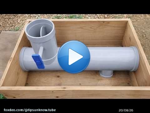 Pourquoi n'ai-je pas découvert ça plus tôt ! Une source d'eau gratuite et inépuisable provenant de t