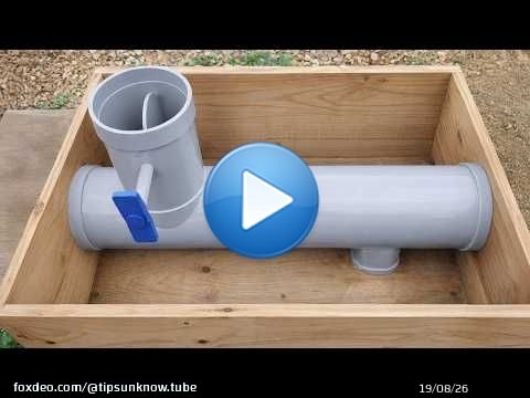 Pourquoi n'ai-je pas découvert ça plus tôt ! Une source d'eau gratuite et inépuisable provenant de t