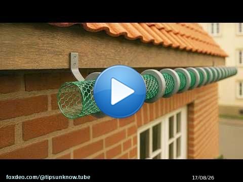 Invention géniale d'un plombier de 60 ans ! 7 idées de recyclage gratuites pour les grillages en pla