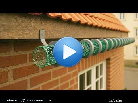 Invention géniale d'un plombier de 60 ans ! 7 idées de recyclage gratuites pour les grillages en pla