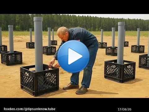 Invention géniale d'un plombier de 60 ans ! Source d'énergie gratuite à partir de caisses à fruits e