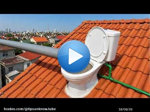 L'idée folle d'un plombier de 60 ans ! Une source d'énergie gratuite à partir de vieilles toilettes
