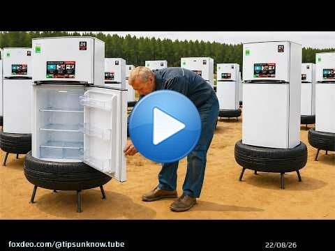 Invention géniale d'un plombier de 60 ans ! Source d'eau gratuite et inépuisable grâce à un vieux ré