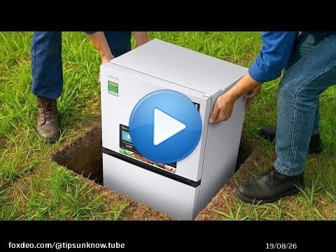 L'idée folle d'un plombier de 60 ans ! Une source d'énergie gratuite à partir d'un vieux réfrigérate