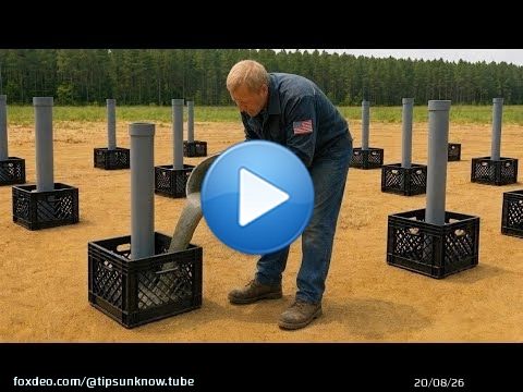 Invention insolite d'un plombier de 60 ans ! Source d'eau gratuite et inépuisable grâce à une caisse