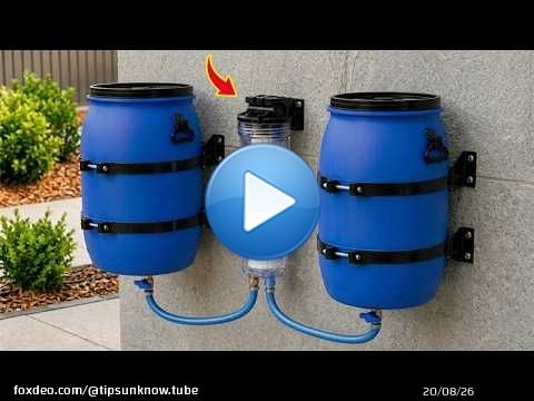 Très peu de gens connaissent cette invention incroyable ! 99 idées gratuites pour réutiliser des fût