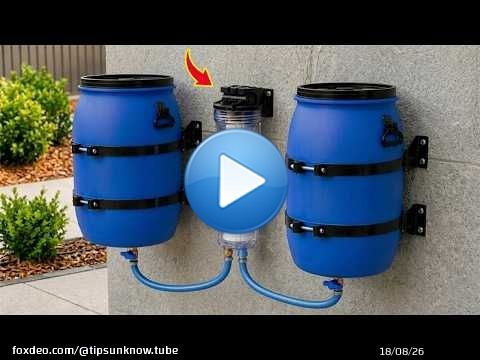 Très peu de gens connaissent cette invention incroyable ! 99 idées gratuites pour réutiliser des fût