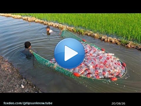Très peu de gens connaissent cette invention géniale ! Le concept du recyclage gratuit des bouteille