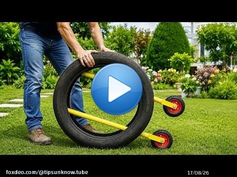 Invention géniale d'un plombier de 60 ans ! Une source inépuisable et gratuite grâce au recyclage de