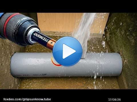 Les inventions incroyables d'un plombier de 60 ans ! Les meilleurs conseils de réparation gratuits d