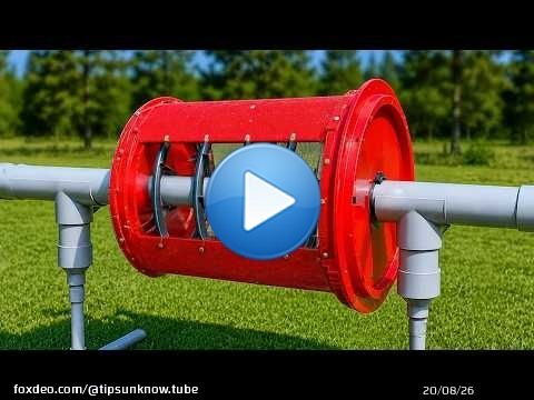 Amazing inventions from a 60-year-old plumber! Free recycling ideas from plastic buckets & PVC pipes