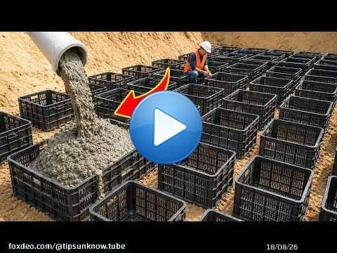 Inventions étonnantes d'un plombier de 60 ans ! Source d'énergie gratuite à partir de caisses à frui