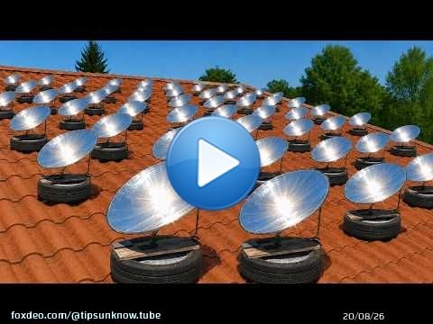 Très peu de gens connaissent cette invention incroyable ! Une source d'énergie gratuite à partir de