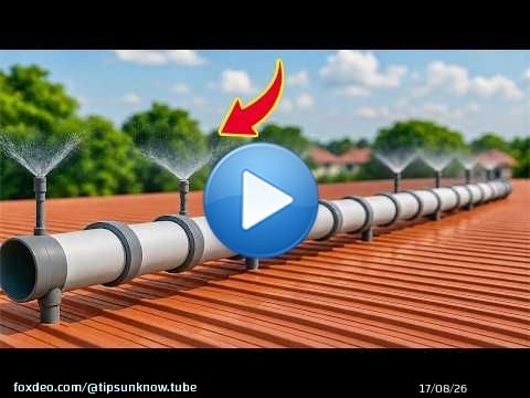 Invention géniale d'un plombier de 60 ans ! 7 idées de refroidissement ultra-simples à base de tuyau