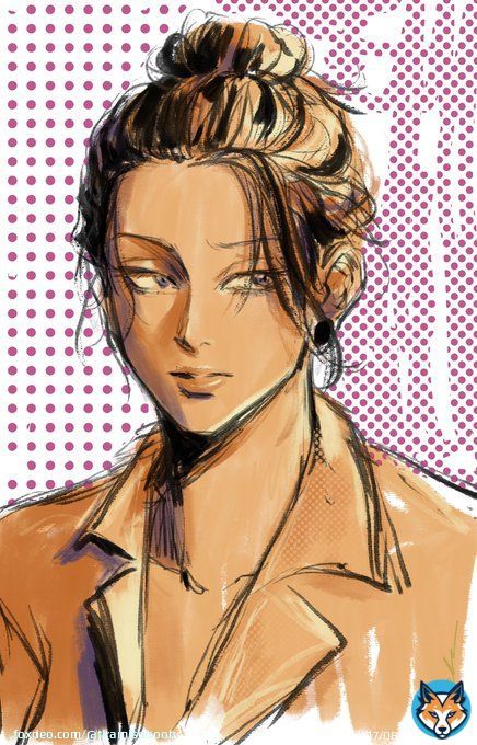 fem sugurooooh doodle from last night #jujutsukaisen #呪術廻戦