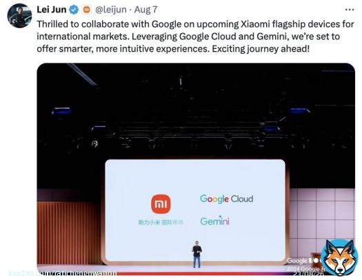 Secret&rsquo;s out! Collaborating with Google has elevated the smart experience on #Xiaomi14TSeries . This partnership makes its AI features even more impressive. With night photography and AI, equally powerful on #Xiaomi14TSeries , we&rsquo;re taking innovation to the next level!