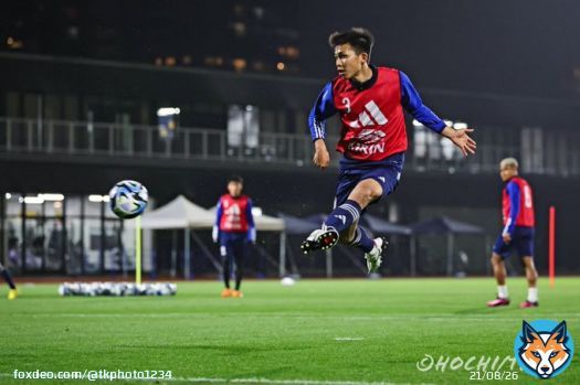 #サッカー日本代表  25日 -High flying striker- #西村拓真&uarr;&uarr;