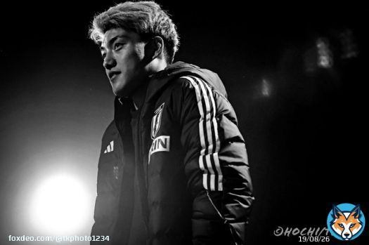 #サッカー日本代表 25日 -monochrome- #堂安律