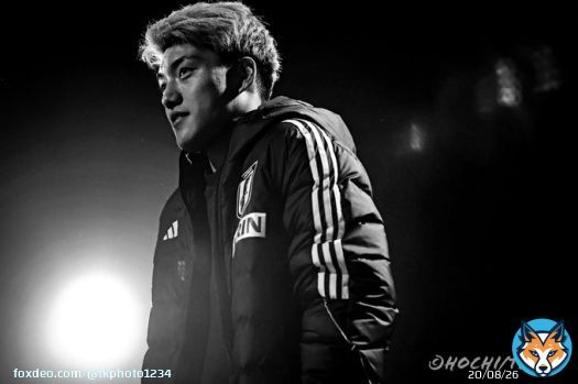 #サッカー日本代表 25日 -monochrome- #堂安律
