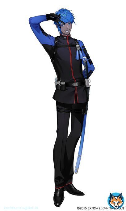 (2/2) 【新刀剣男士 太刀「八丁念仏(はっちょうねんぶつ)」】 「八丁念仏ですっ。八周年おめでとっ！　てことで、末広がっちゃって～」(cv.千葉翔也) #刀剣乱舞 #とうらぶ #新刀剣男士