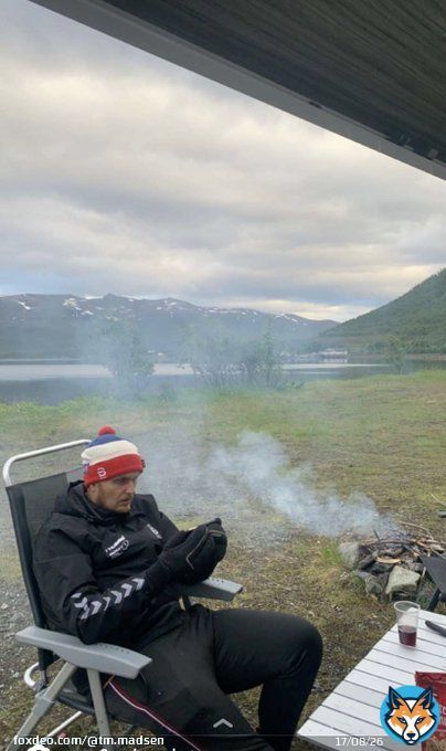 Euro on Norwegian summer holliday. Hope England warm more than the weather #euro2020 #nrk3em #tsjeng #eng #englandvsczech