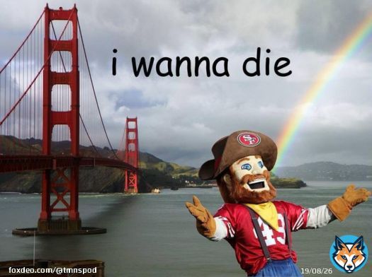 Let&rsquo;s go SF #SanFrancisco49ers #SF49ers #SFvsPHI @49ers