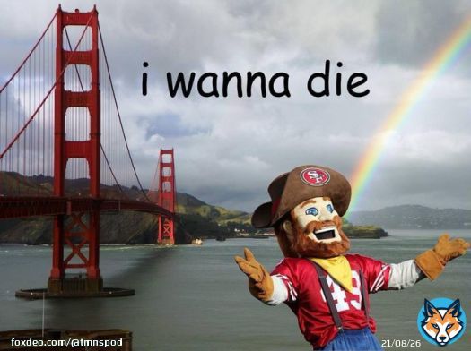 Let&rsquo;s go SF #SanFrancisco49ers #SF49ers #SFvsPHI @49ers