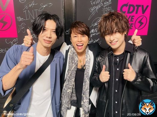 よく考えたら滋賀レイクスのハーフタイム&rarr;VOTE  JAPAN静岡&rarr;CDTVと３日連続の&ldquo;HOT LIMIT&rdquo;でした\u266a向かいのステージに柴ちゃんいたから、こっちの曲も弾いてもらえばよかった(笑) #TMRevolution #WANDS #CDTV